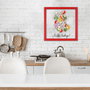 Wallity Cuadro decorativo enmarcado CAM64644